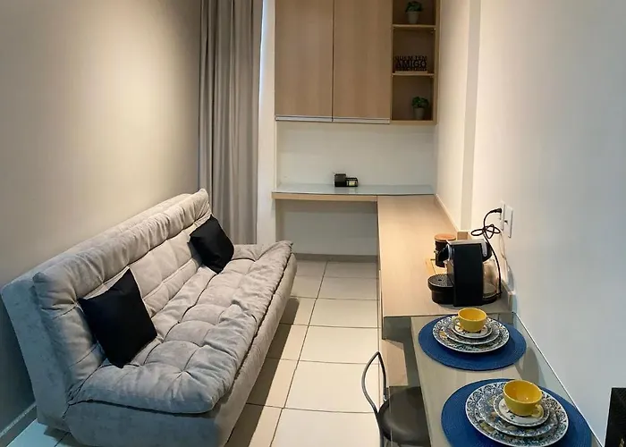 Flat Asa Sul Condominio Golden Place By Centoedez